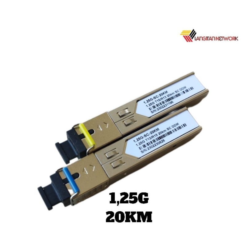 SFP 1G 20Km SFP 1G -SM -SC 20KM
