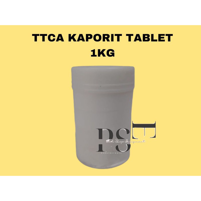 Kaporit Tablet Penjernih Air Kolam Renang