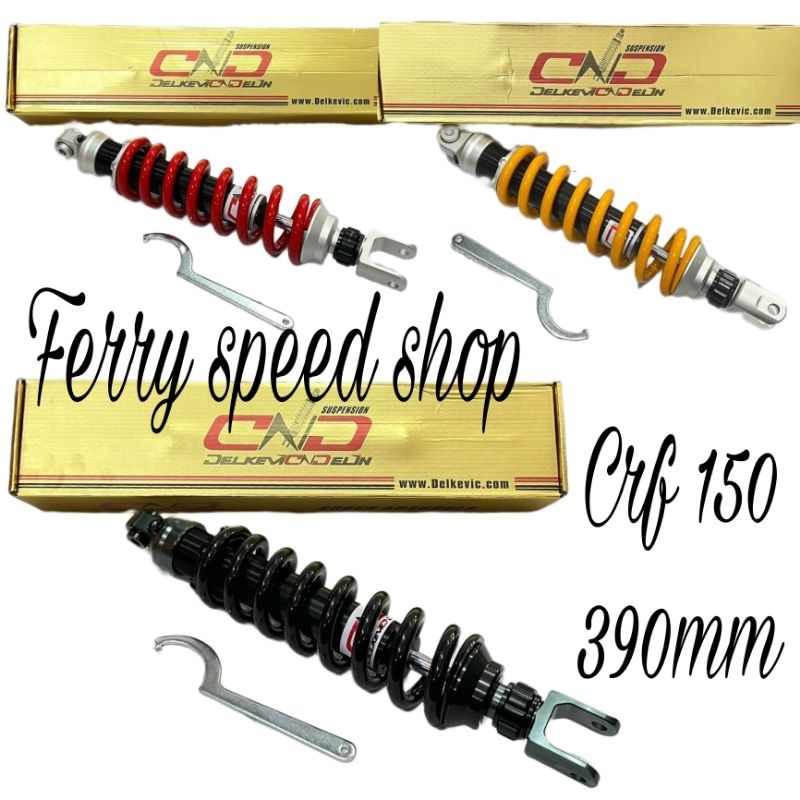 Monoshock Delkevic Crf 150 Crf150 / Shock Delkevic 390mm Crf150 Crf 150 / Shock belakang  Crf 150