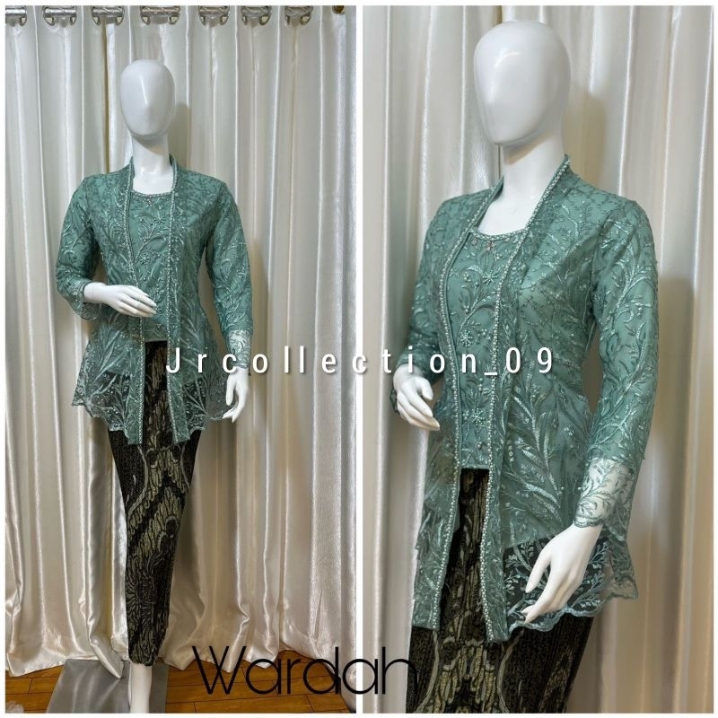 Kebaya Kutu Baru / Tile Payet / Kebaya Modern / Kebaya wisuda / kebaya Tunik / Kebaya Lamaran