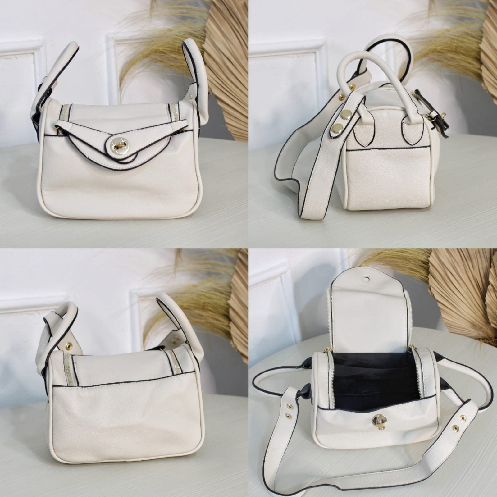 BJ57925 (DAPAT SYAL) - BEIGE/BROWN/KHAKI/PINK/ORANGE/BLUE TAS SLEMPANG WANITA FASHION IMPORT MODIS ELEGAN TERMURAH TERLARIS TERBARU BAGSTORE JAKARTA TAS BATAM CR7925