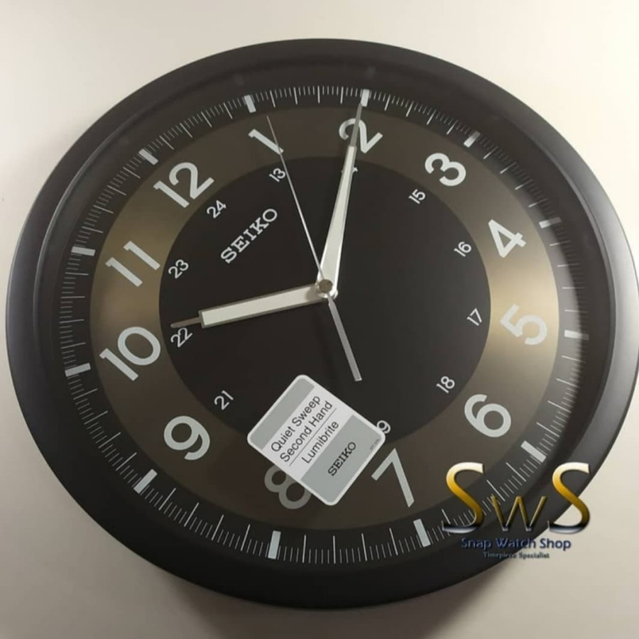 Jam dinding seiko original qxa628 k