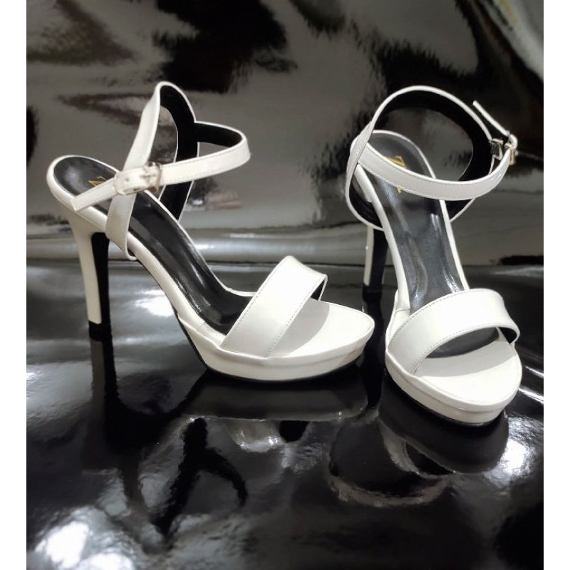 high heels 10cm bahan satu premium