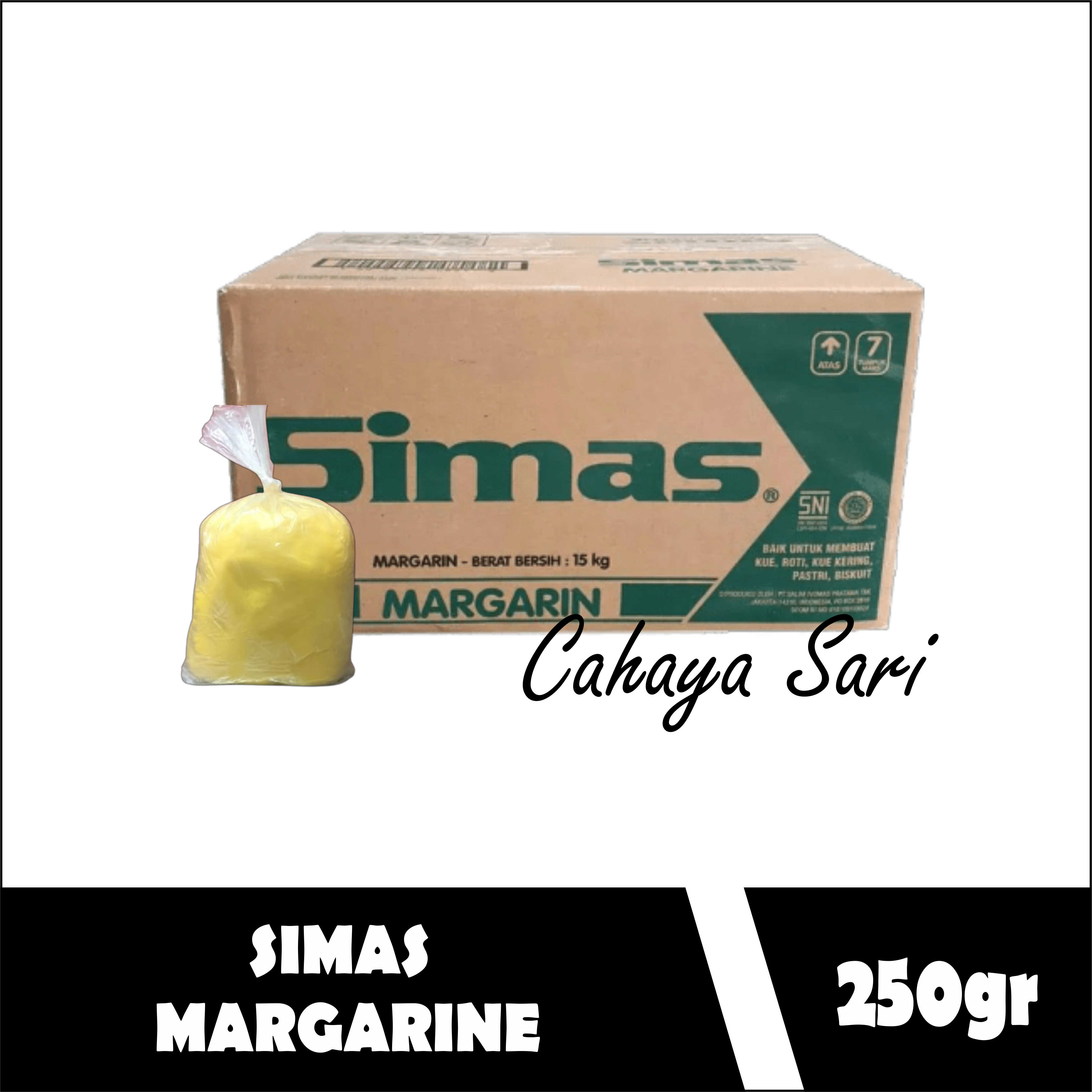 

Simas margarine 250gr repack