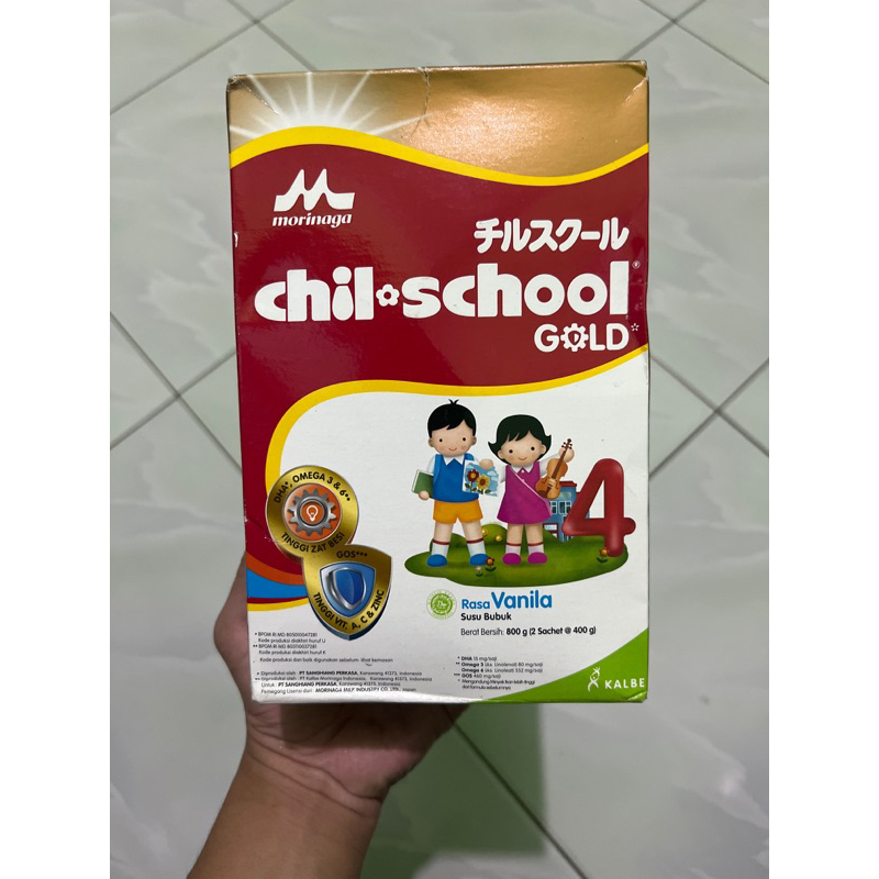 

Morinaga Chilschool Gold Vanila / Cokelat / Chilschool Reguler Vanila / Madu / Stroberi 780gr (Dus Utuh) sebelumnya 800gr