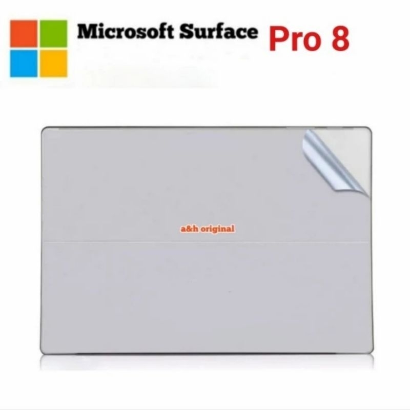 Premium Skin Protector - Microsoft Surface Pro 9 Silver Matte