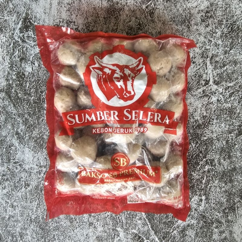 

BASO SUMBER SELERA SB PREMIUM 25s | 50s