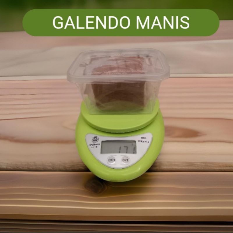 Galendo / Blondo Rasa Manis 150 gr