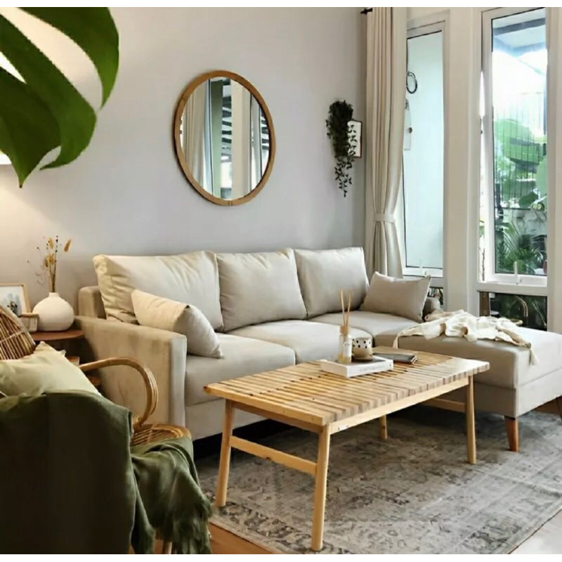 Sofa Ruang Tamu Minimalis Model Retro moderen