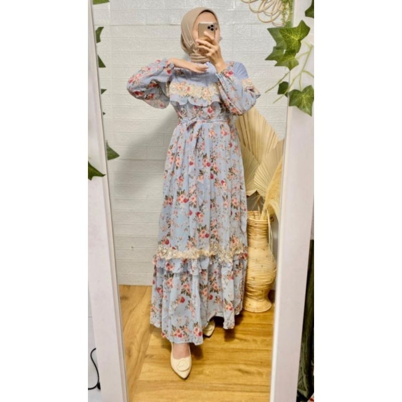 gamis ceruty by gratias citra