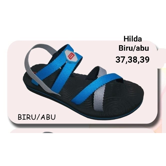 SANDAL JEPIT TALI WANITA ANDO ORIGINAL 100% KUALITAS IMPORT SIZE 36-40  ANDO STRAPPY 02 FUSCHIA, QUE