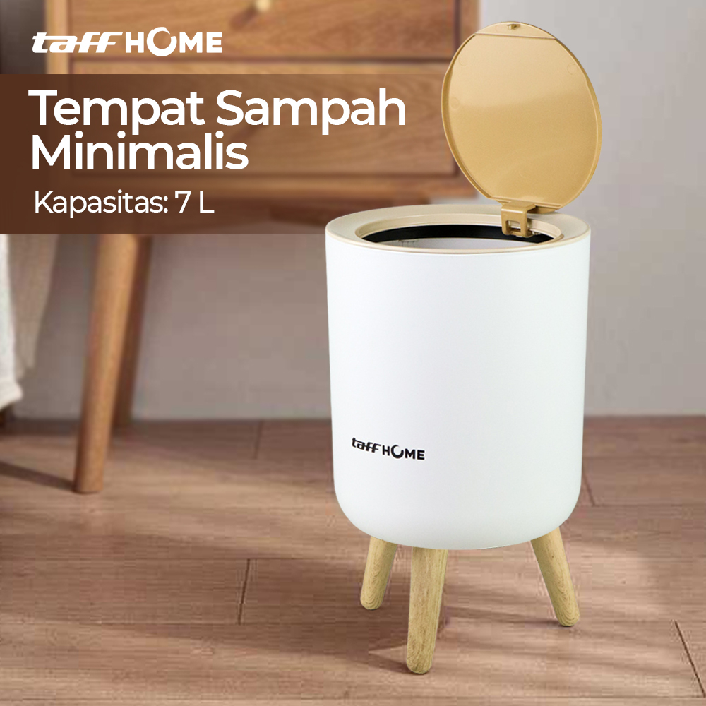 Tempat Sampah Fashion Trash Bin High Pressing Type Size L - TG3390