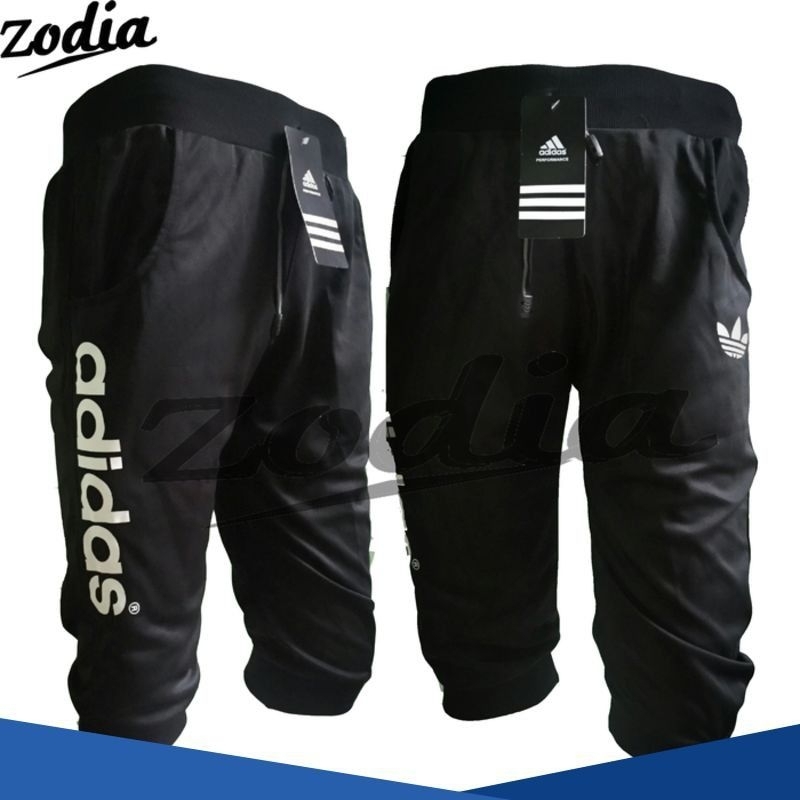 CELANA joger 3/4 Pria Celana Joger pants Celana Pendek jogger Celana Jumbo Joger pants Celana Traini