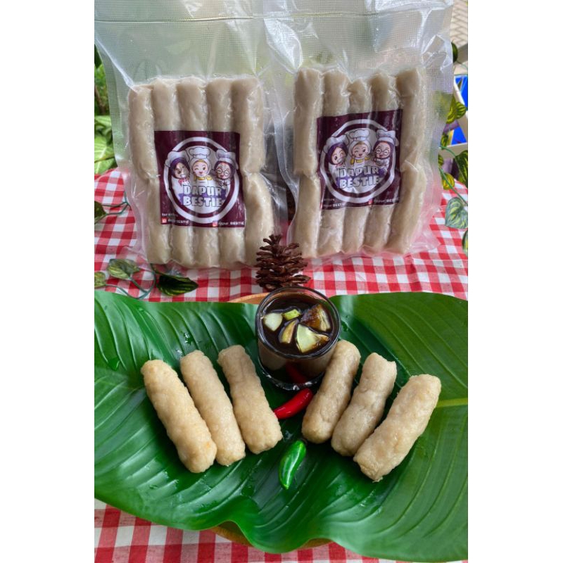 

Pempek Lenjer - isi 10 GRATIS CUKO