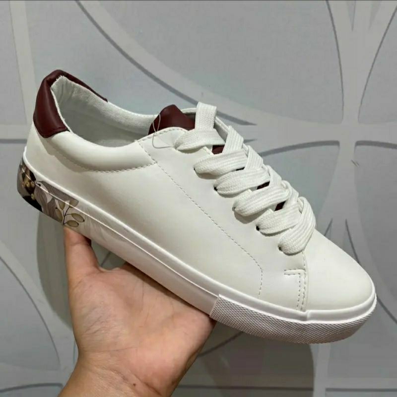 RESTOCK SEPATU NEVADA SNEAKERS NEVADA PUTIH