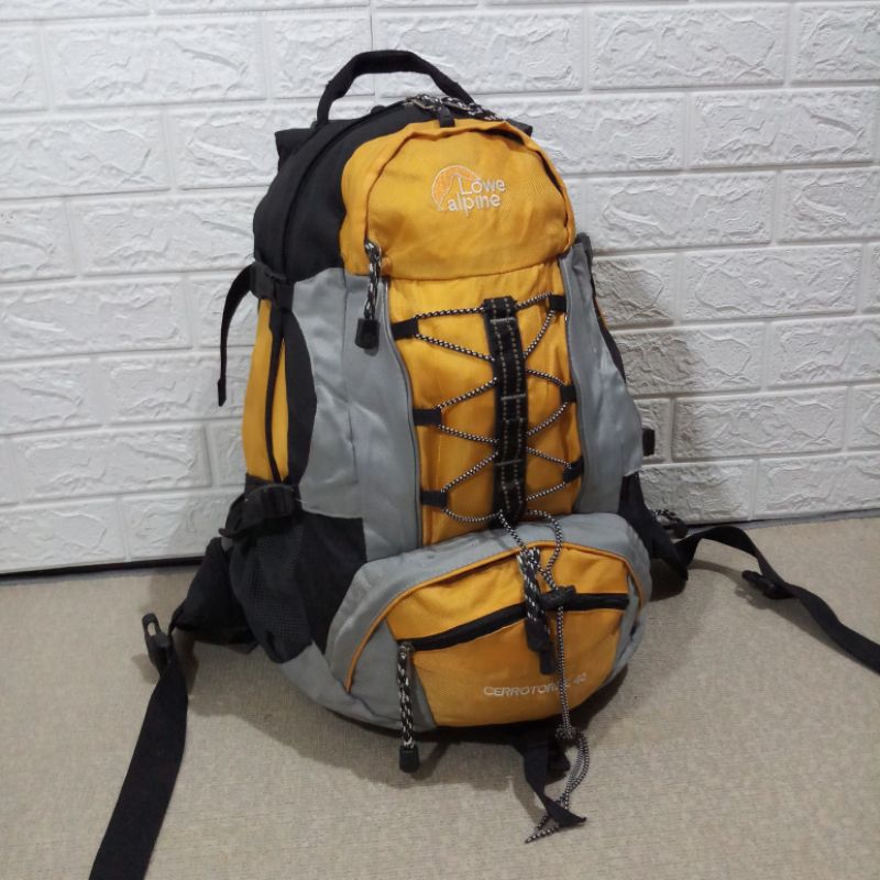 Tas keril carrier Lowe Alpine ori preloved