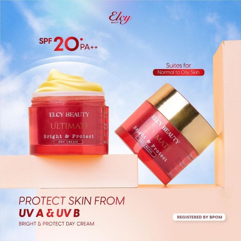 DAY CREAM ELCY BEAUTY KRIM SIANG LCBEAUTY