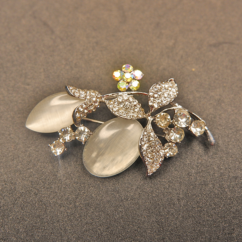 Bros bunga cat eye besar /Brooch/Bros hijab/bros cantik/bros lucu/ Bros Wanita Korean Fashion Style