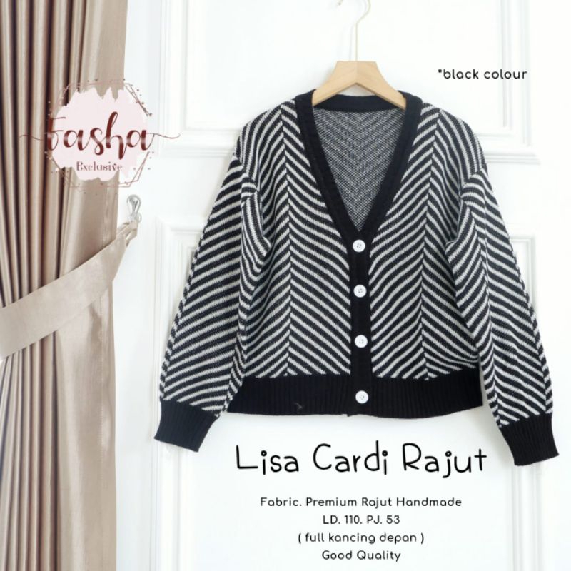 (RESTOCK)CARDI WANITA OOTD //JEANS/LISA CARDI BY FASHA