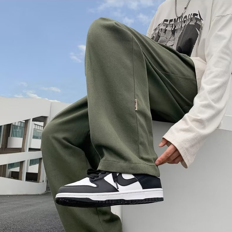 Celana Cargo Panjang Pria Celana Olahraga Casual Oversize Pria cargo pants Trackpants Wide Leg Celana Korean Style Straights Boyfriend Pants Basic Terbaru celana Training Pria