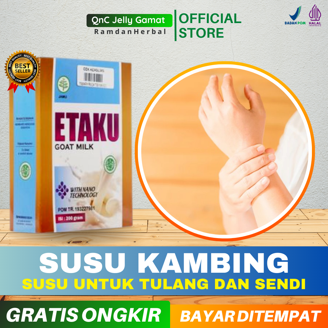 

Susu Untuk Tulang Dan Sendi Susu Kambing Etaku Original