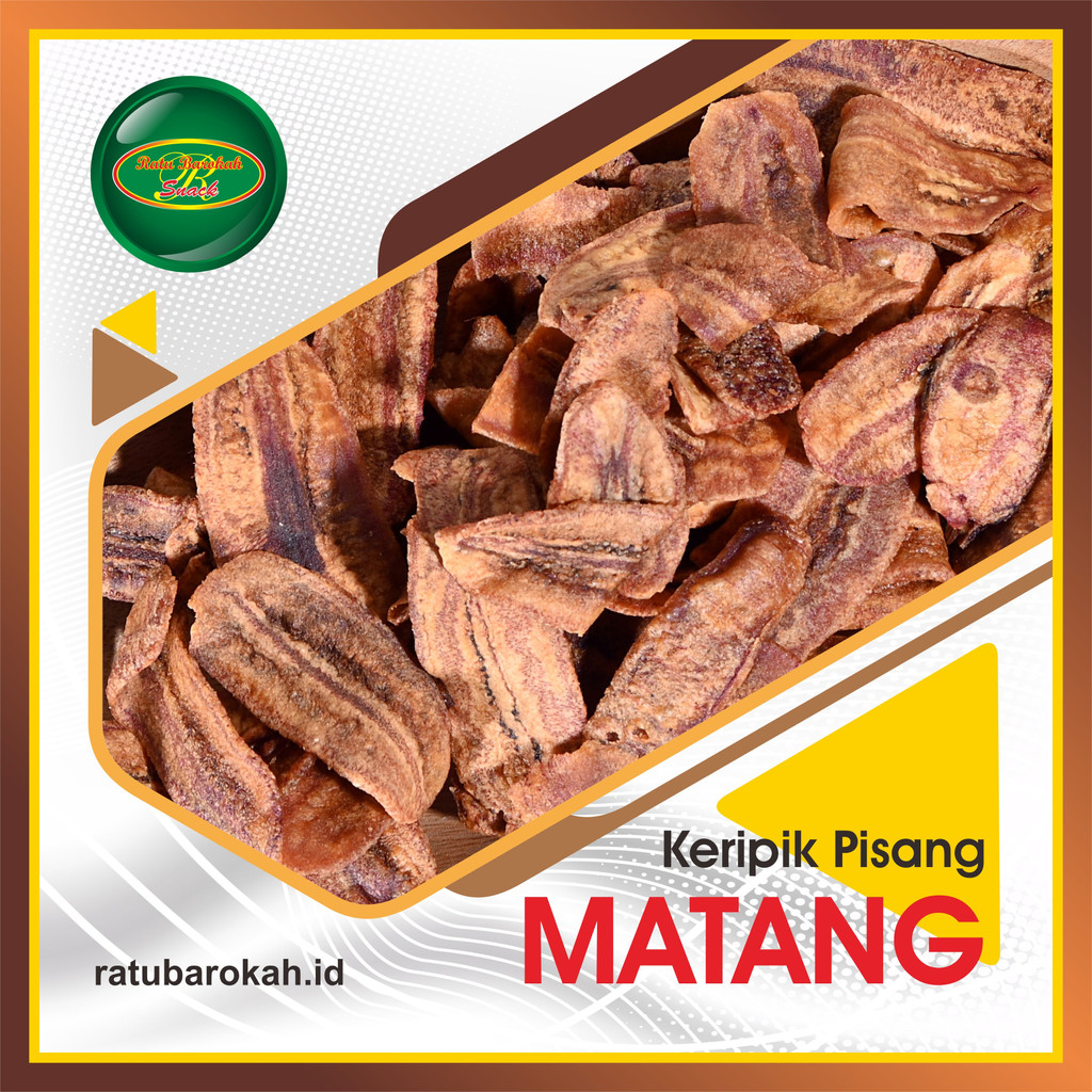 

RBW Snack - PISANG MATANG - 140gr