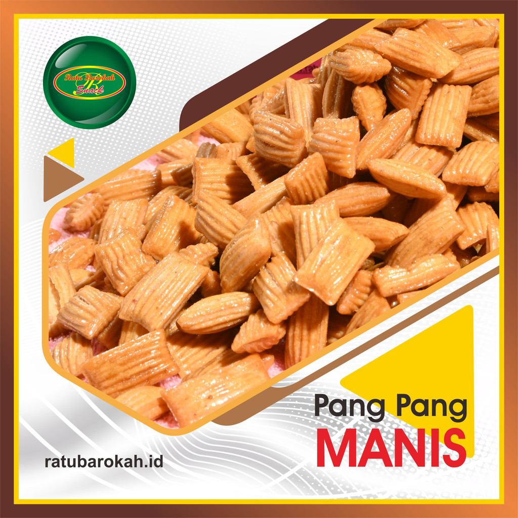 

RBW Snack - PANG PANG MANIS - 180gr