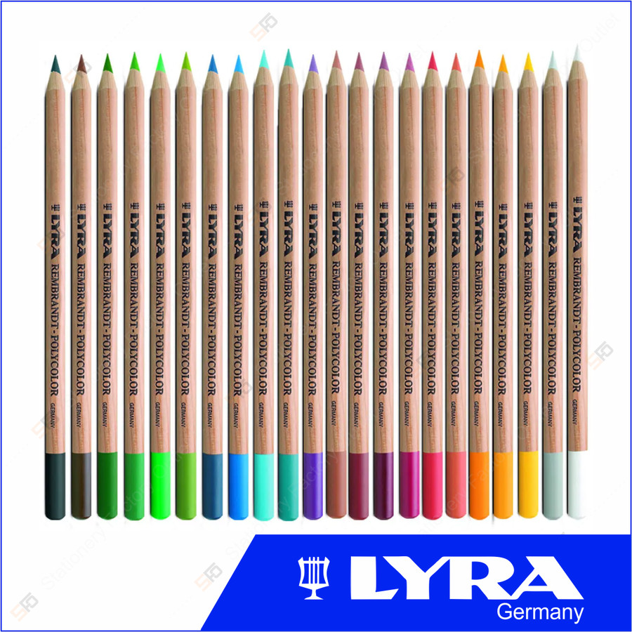 

Rembrandt Polycolor Pencil Lyra - SFO Semarang Official