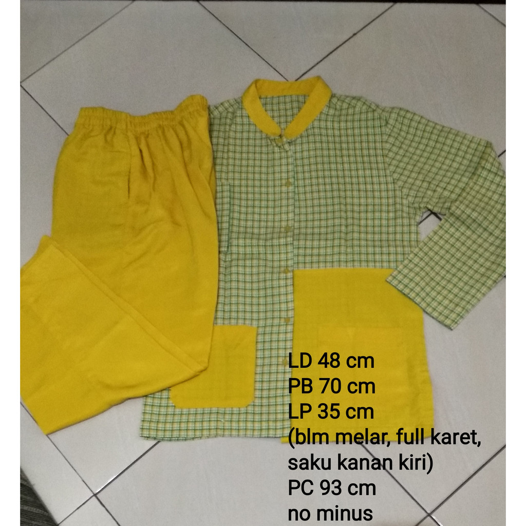 Baju Muslim Set Laki-Laki ex. seragam preloved