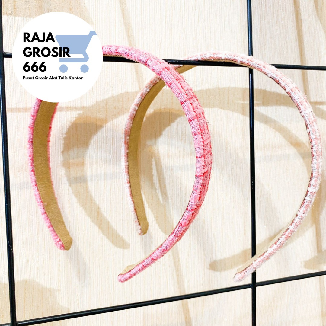

BANDO TWEED LUCU IMUT AKSESORIS RAMBUT COD TERMURAH
