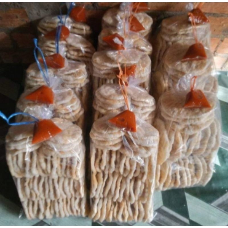 

kemplang bantet isi 50 + cabe