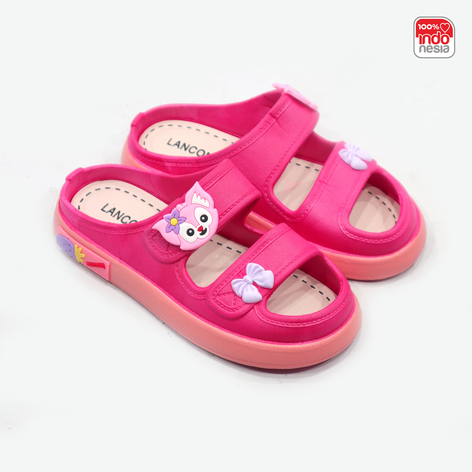 SANDAL ANAK CLOG FOX 30-35 RANDOM - SANDAL ANAK PEREMPUAN