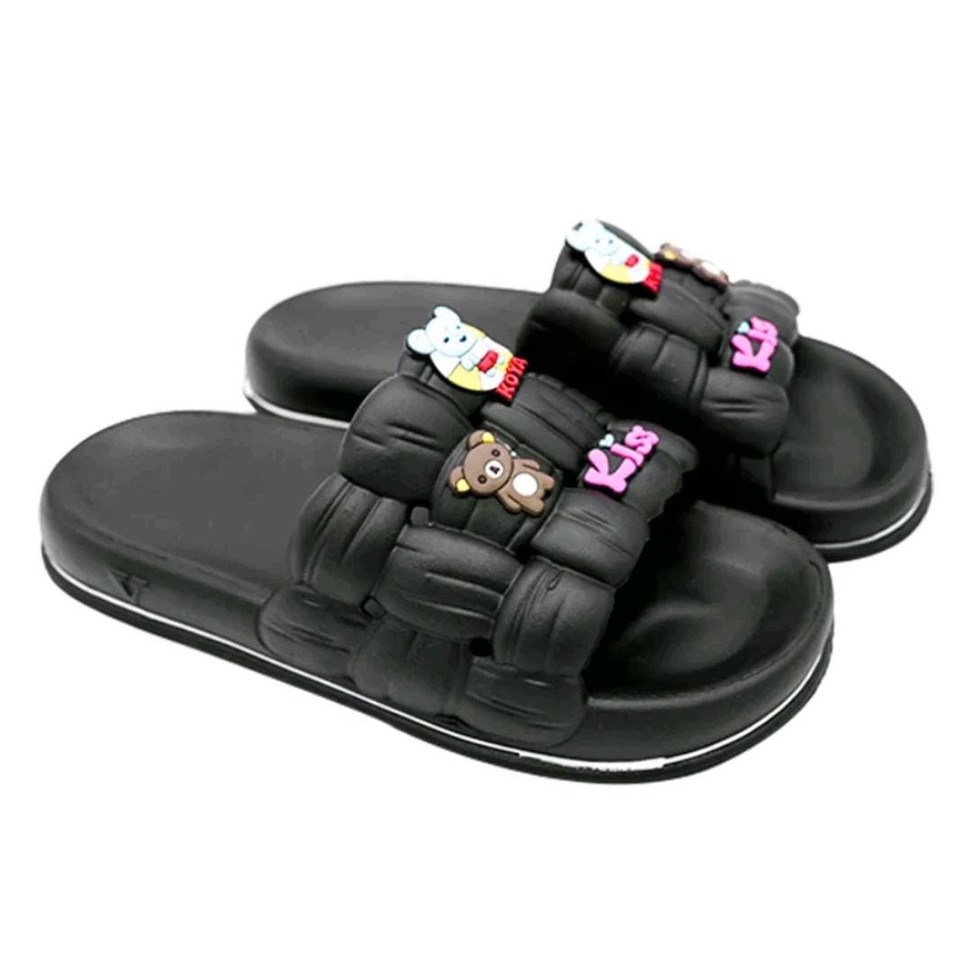 sandal slip wanita dewasa lucu sandal karet wanita lucu