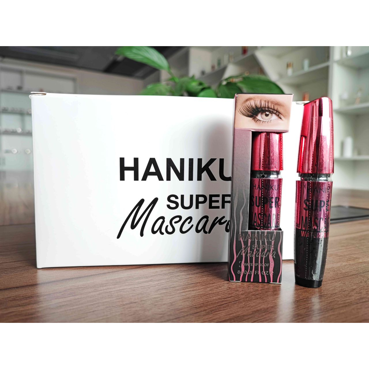 ( PER LUSIN ) MASCARA HANIKU / SUPER MASCARA WATERPROOF