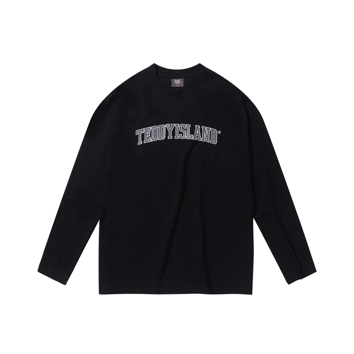 NCT DREAM x Teddy Island - Logo Long Sleeve Black (JENO)