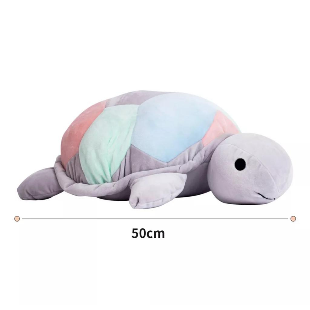 Miniso boneka kura kura lucu boneka binatang kura kura super besar mainan anak boneka kura kura