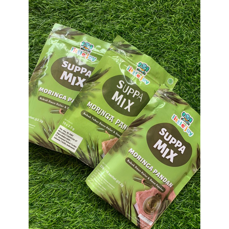 

Suppa Mix Morinaga Pandan