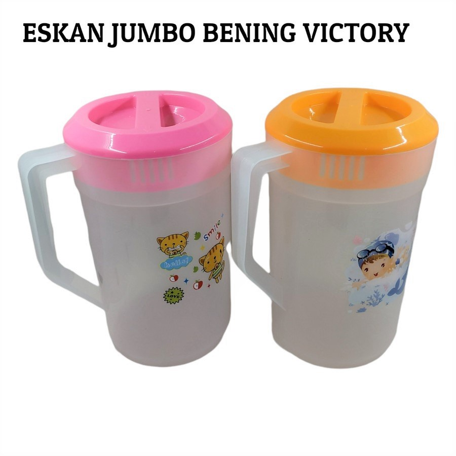 Teko 1.2L 2.1L 4.1 L Plastik Victory / Eskan 1.2Liter 2.1Liter 5 Liter Jumbo