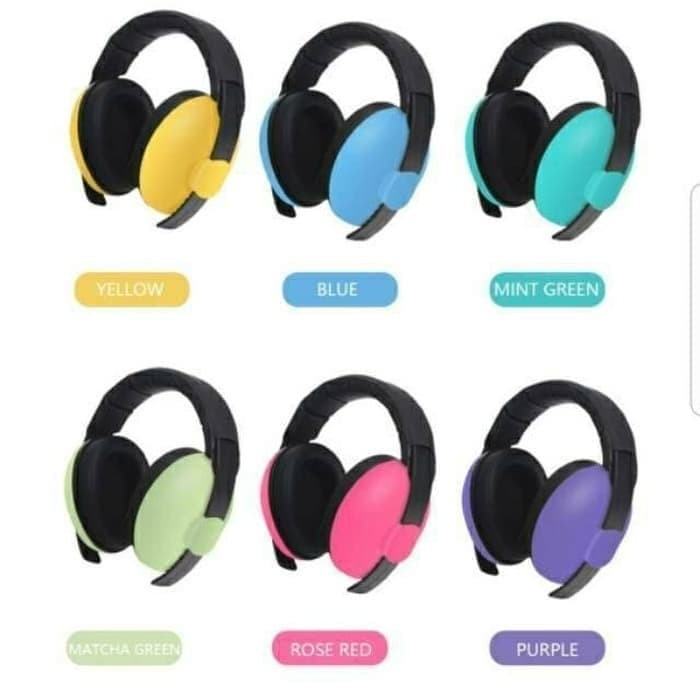 Earmuff Baby Noise Reduction Anak Penutup Telinga Bayi Peredam Suara