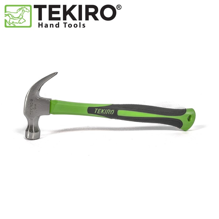 TEKIRO GT-CH1237 CLAW HAMMER WITH FIBRE 08 OZ