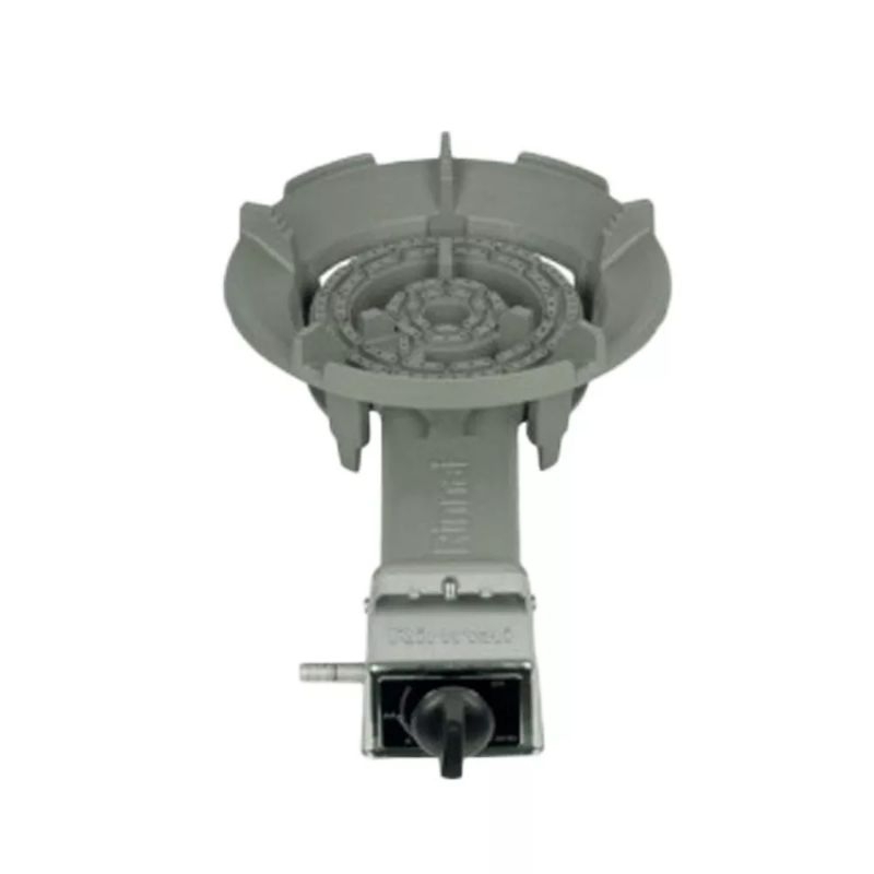 RINNAI - Kompor Gas 1 Tungku Mawar TL-287 RI | Kompor Cor Batu