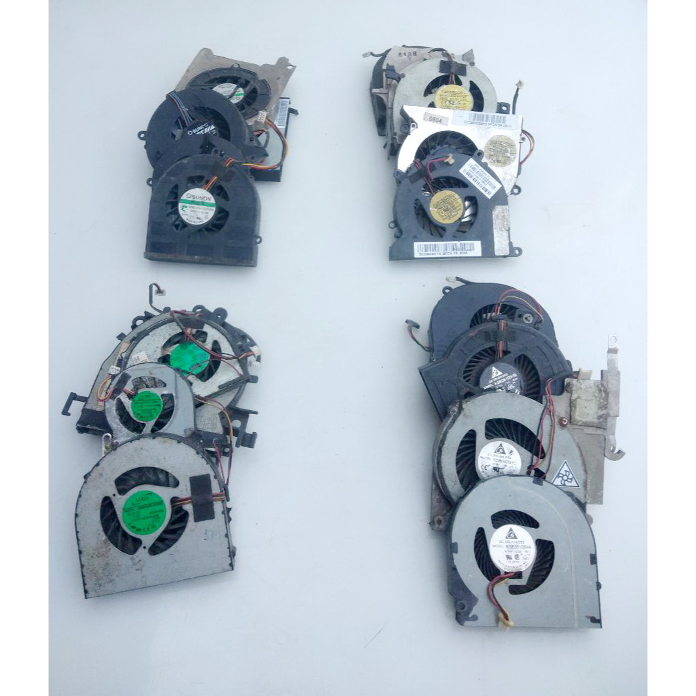 Fan dc Ex Laptop 5vdc Brand Delta,Adda,Sunon,Forcecon model Campuran Putaran Normal