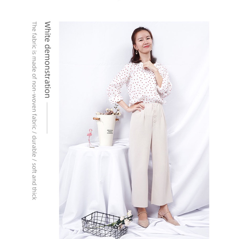 Kain Backdrop Studio Fotografi Cotton Textile Muslin Cloth 150 x 200 cm