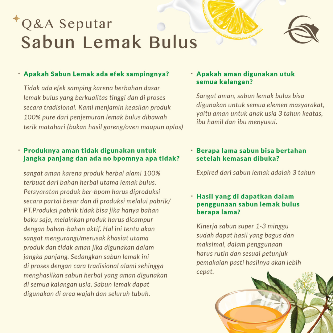 SABUN LEMAK BULUS NEW FORMULA