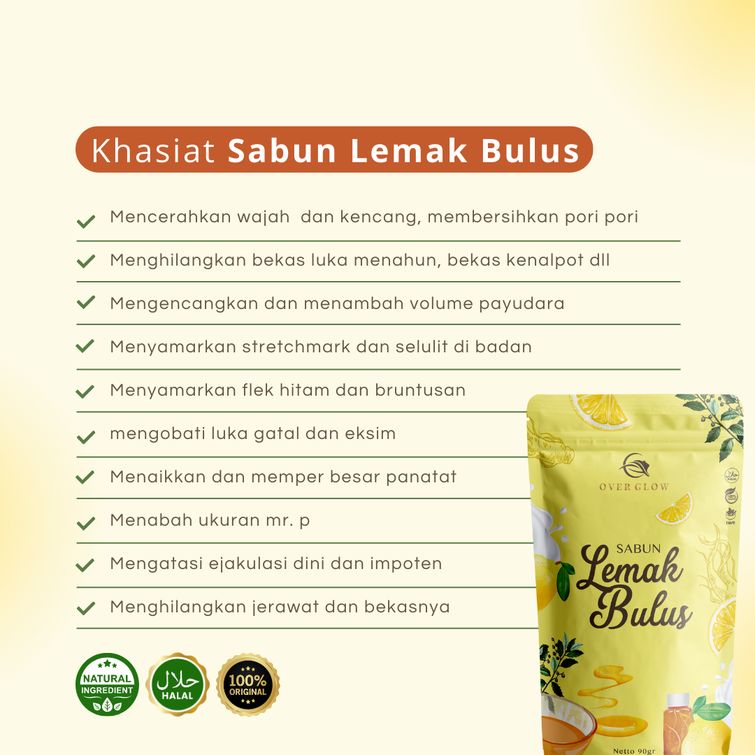 SABUN LEMAK BULUS NEW FORMULA