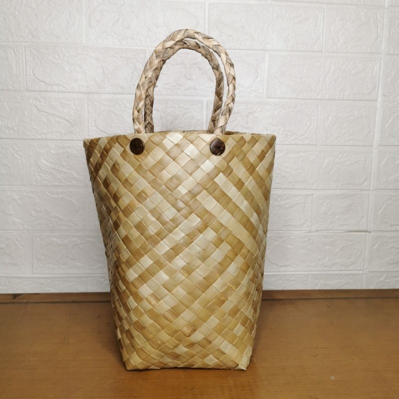 Tas Anyam Pandan Tas Belanja Souvenir