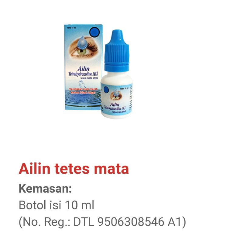 Ailin / AILIN COOL Tetes Mata 10ML