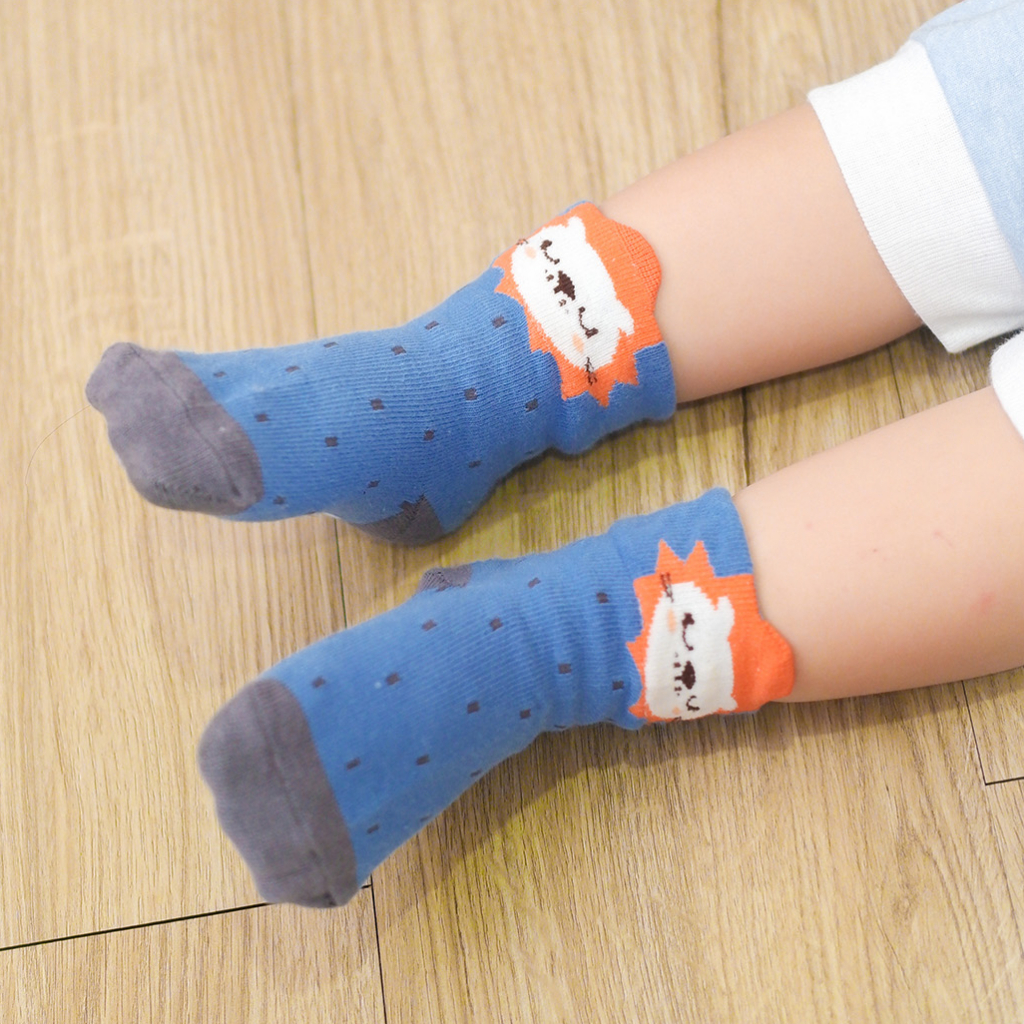 Nice Kids - Animal Socks (Kaos Kaki Anak 1-3 Tahun Unisex)