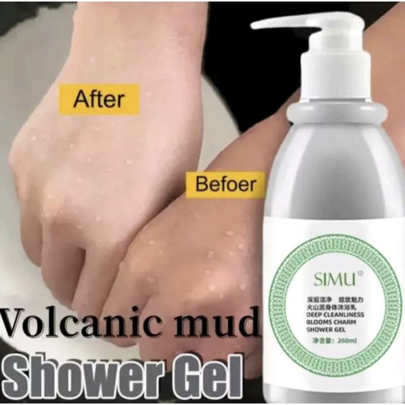 LIFUSHA / SIMU WHITENINF VOLCANIC SHOWER GEL