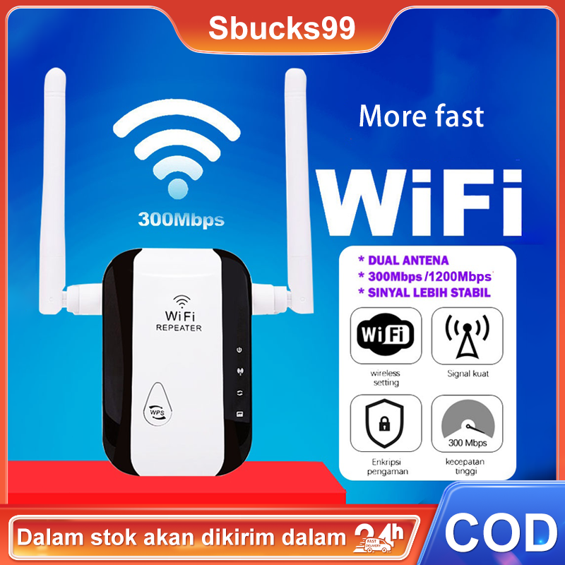Wifi Repeater 1200Mbps Access Point Wireless WiFi Signal Range Extender  ALAT PENGUAT SIGNAL WIFI